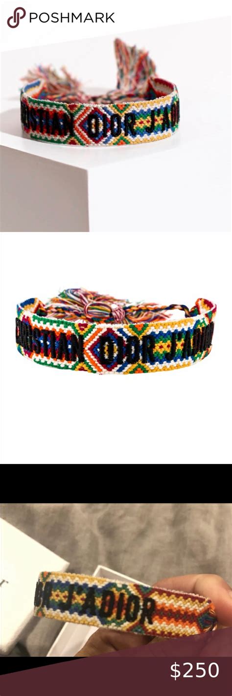 christian dior friendship bracelet|christian dior friendship bracelet pattern.